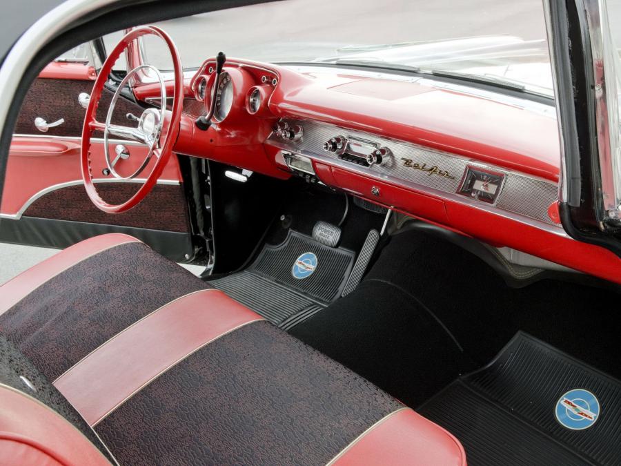  Chevrolet Bel Air Nomad 1957 года  (фото 14 из 34)